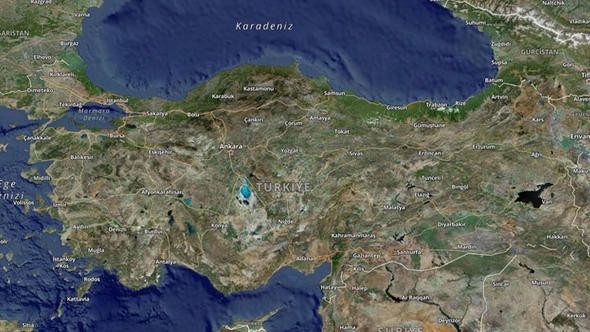 Harita Genel Müdürlüğü tarafından geliştirilen ve Türkiye'nin fiziki, siyasi, topografik haritaları uygulaması hizmete girdi.