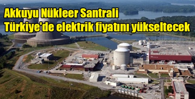 TMMOB'dan rapor: Akkuyu Nükleer Santrali Türkiye'de elektrik fiyatını yükseltecek