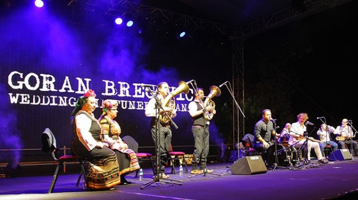 Goran bregoviç'ten İzmir Fuarı'nda konser