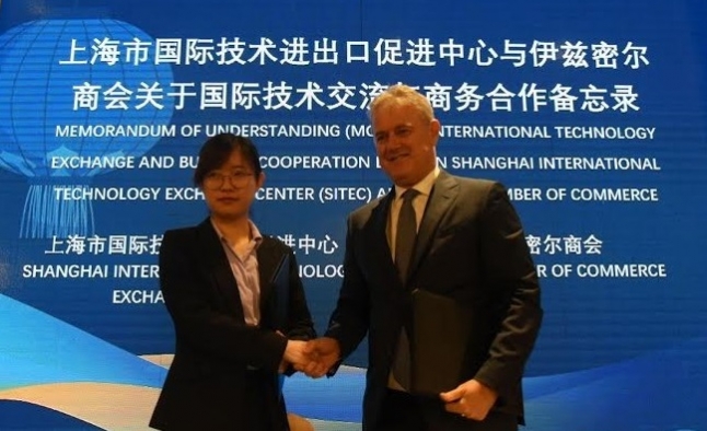 İZTO’dan, Çin ile “İyi Niyet Anlaşması”