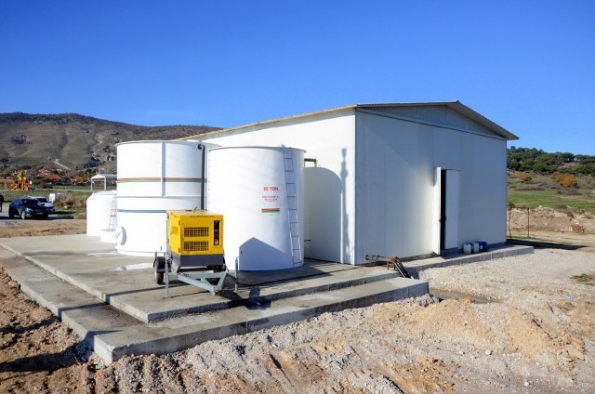 Dikili’de paket içme suyu arıtma tesisi açıldı