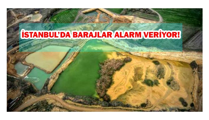 İstanbul'da barajlar alarm veriyor! İSKİ Genel Müdürü tasarruf çağrısı yaptı