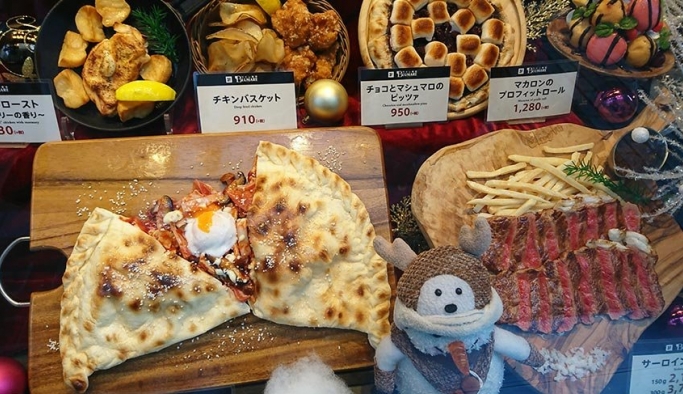 Japonya’nın her yerinde  'Yemek maketleri'