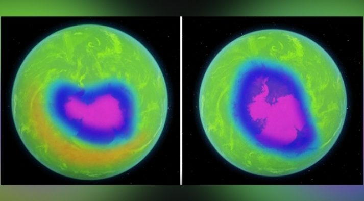 "Montreal Protokolü" ozon tabakasını iyileştiriyor