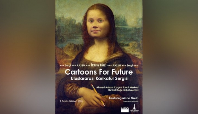 Mona Lisa ve Greta Thunberg İzmir’e geliyor!