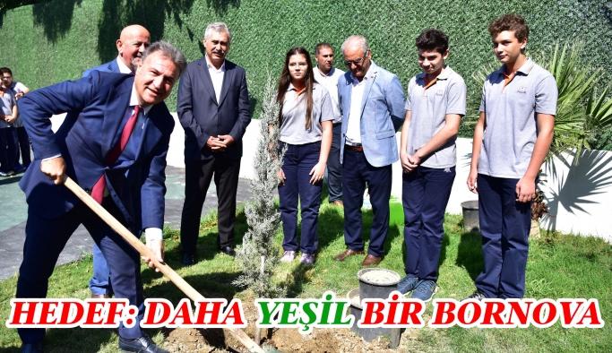 Hedef: Daha yeşil bir Bornova