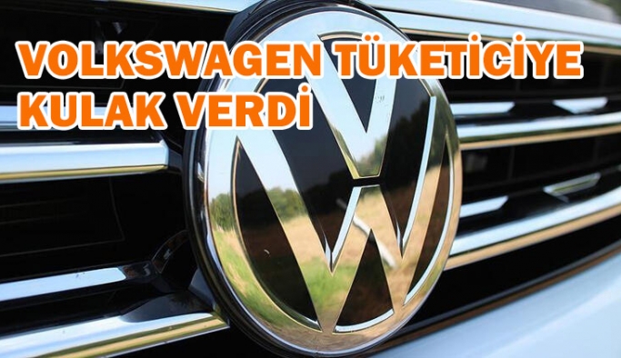 Volkswagen "egzoz manipülasyonu"nda tüketicilere kulak verdi