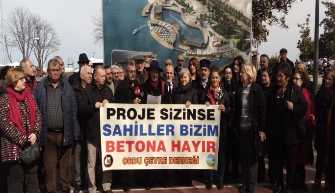 Ordu Çevre Derneği: "Proje sizinse sahiller bizim"