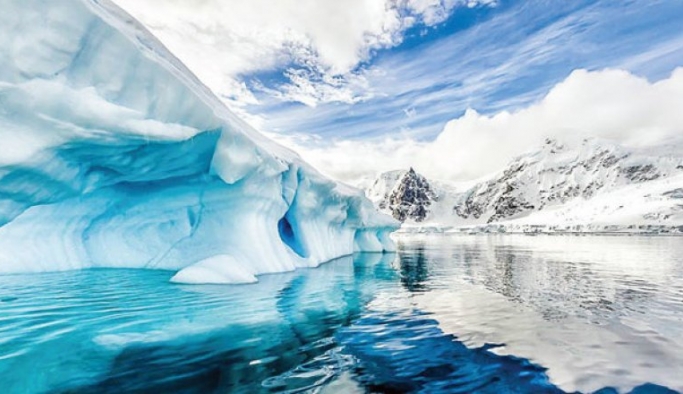 Deniz buzu yüz ölçümü 30 yıllık ortalamanın altında kaldı