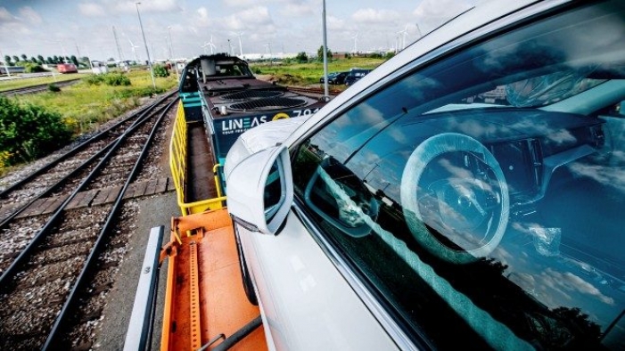Volvo Cars depo taşımacılığında trene geçiyor
