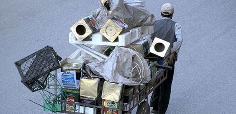 Kırşehirde çöpten atık ve hurda toplanması yasaklandı