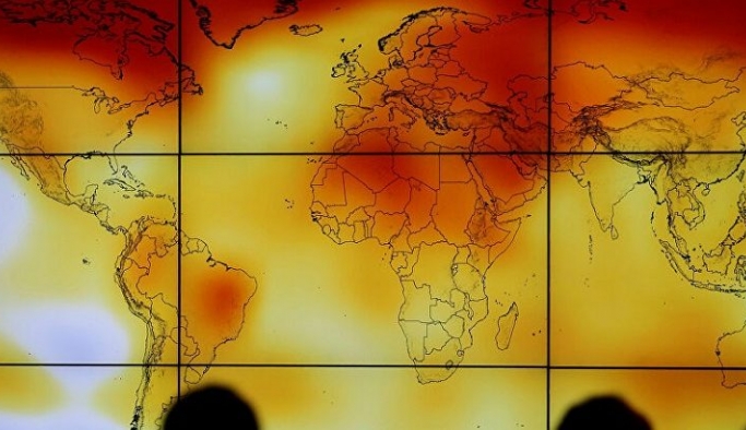 Kuzey Kutbu'nda ölçülen 38 derece sıcaklık tarihe geçti