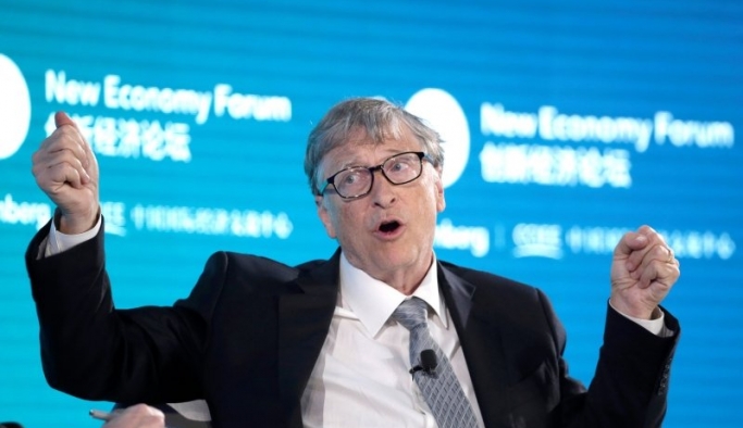 Bill Gates: Pandemi bitene kadar Covid-19'a yakalanmayan milyonlarca insan ölecek