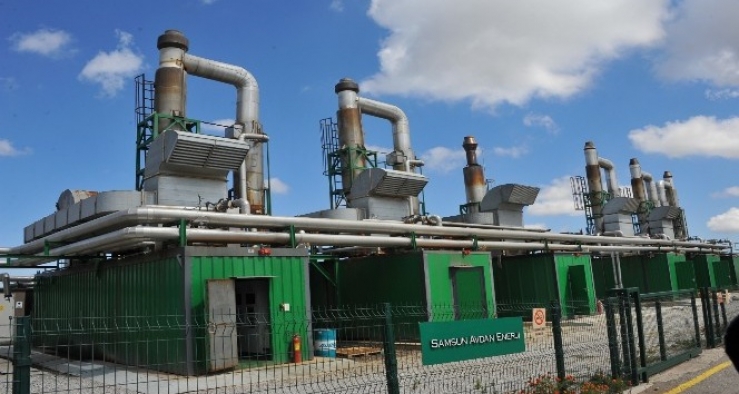 Samsun'da 3 milyon metreküp doğalgaza eşdeğer yakıt tasarrufu