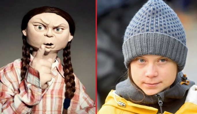 Greta Thunberg kuklasına tepki