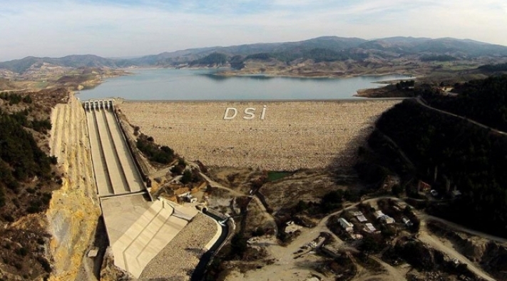 İzmir'in içme suyu barajlarında doluluk oranı düştü