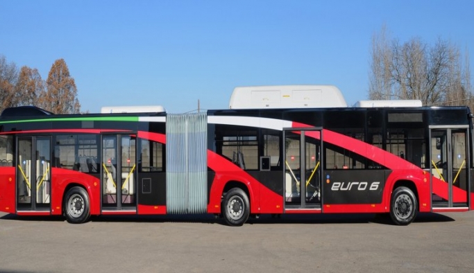 Mersin’e 73 çevre dostu yeni otobüs geliyor