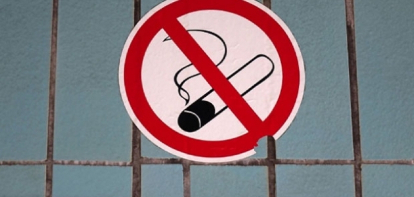 Cadde ve sokaklarda sigara içmek yasaklandı
