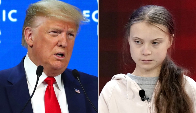 Greta’dan Trump’a ayar: Sakinleş Donald!