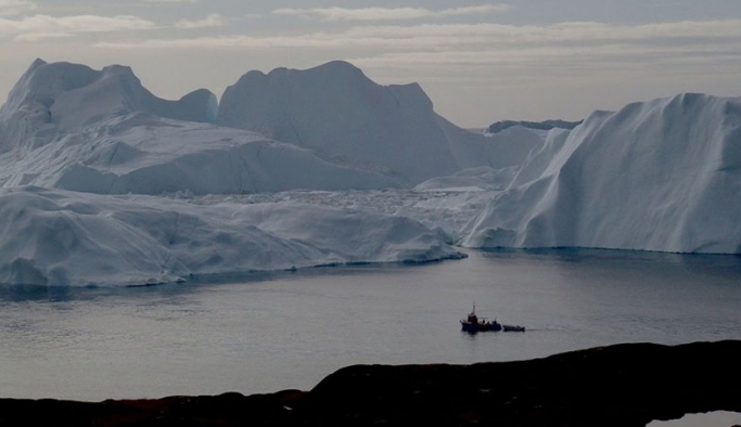 Grönland’ın altında antik göl keşfedildi