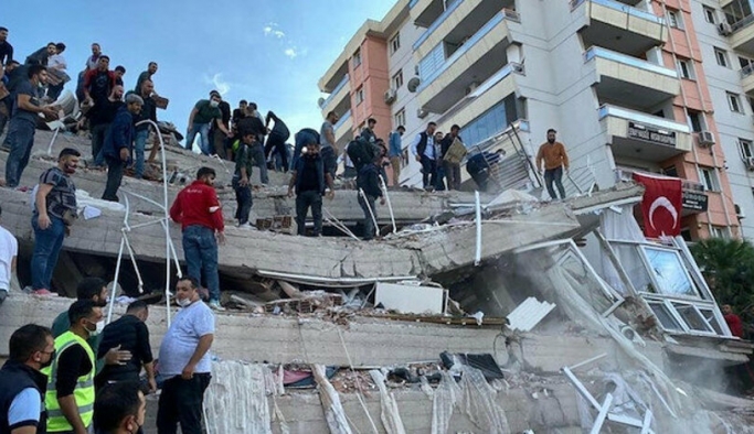 İzmir depreminden sonra ikinci tehlike: Çevreye yayılan asbest