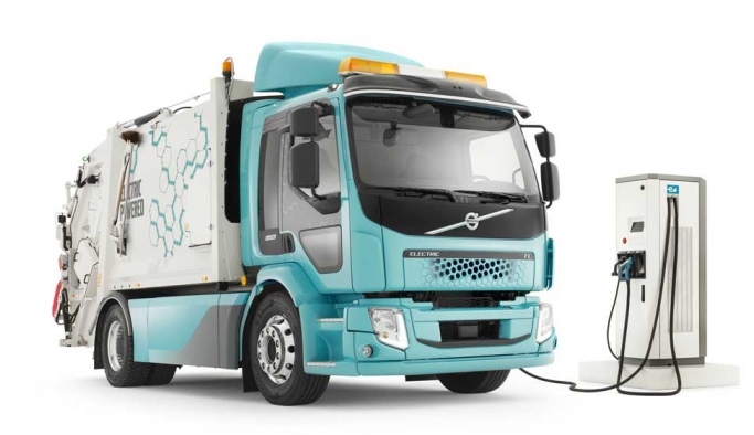 Volvo'nun elektrikli kamyonları Avrupa yollarına çıkacak