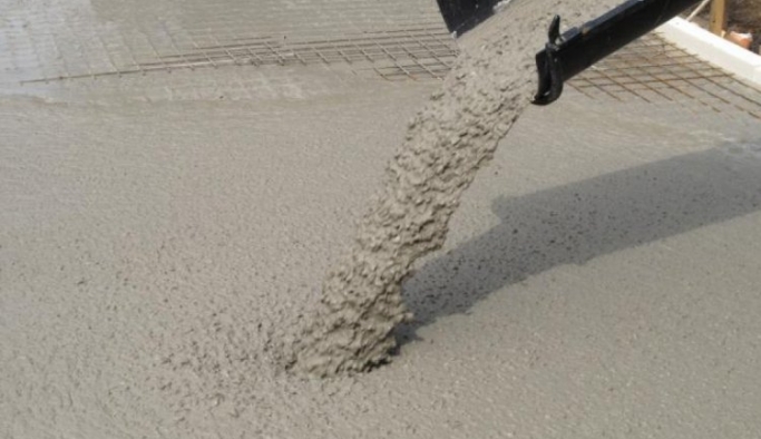 Bursa'da dere yatağına beton döken işletmeye para cezası
