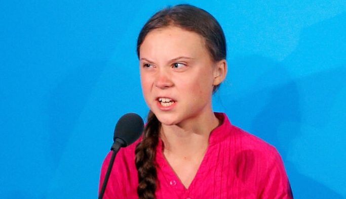 Greta Thunberg'den uyarı: Vaktimizi boş sözlerle harcıyoruz!