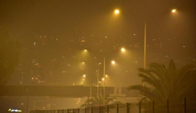 İzmir'de hava kirliliği 'Hassas' derecede