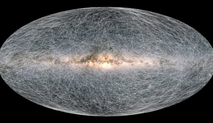 Samanyolu galaksisinin en detaylı fotoğrafı çekildi