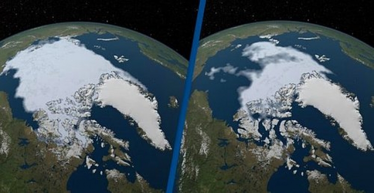 NASA, iklim değişikliğinin yıkıcı etkilerini gözler önüne serdi
