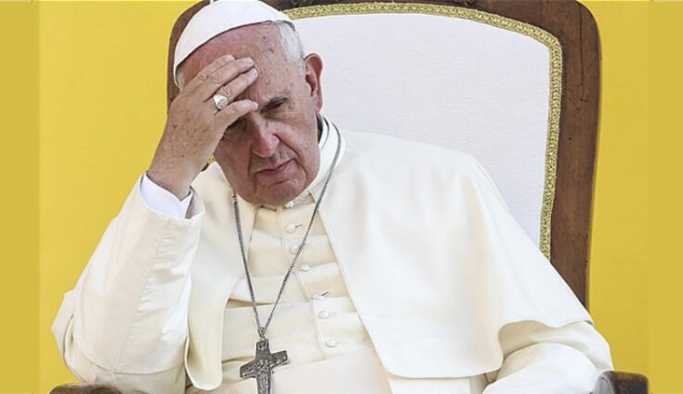 Papa Francis iklim krizini 'Nuh tufanı'na benzetti