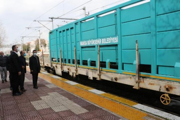 Atıklar trenle taşınacak karbon salınımı azalacak