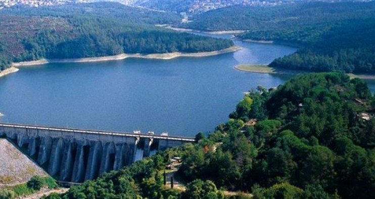 İstanbul’a su sağlayan barajda doluluk yüzde 31 oldu