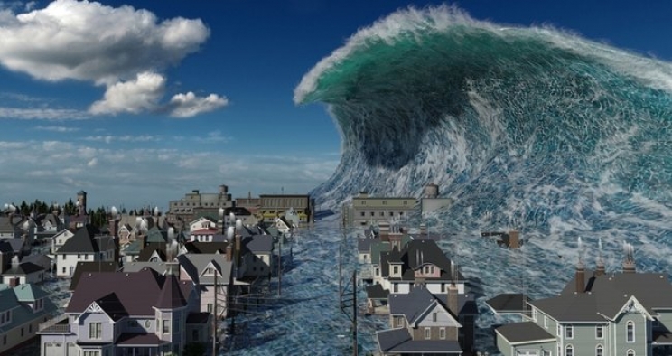 Yer çekimi dalgalarının sebep olduğu tsunamiler keşfedildi
