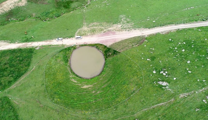 Define için yok edilen 12 bin yıllık Dipsiz Göl, 'çamur göl' oldu