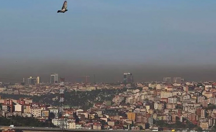 İstanbul'daki hava kirliliği yüzde 5 arttı