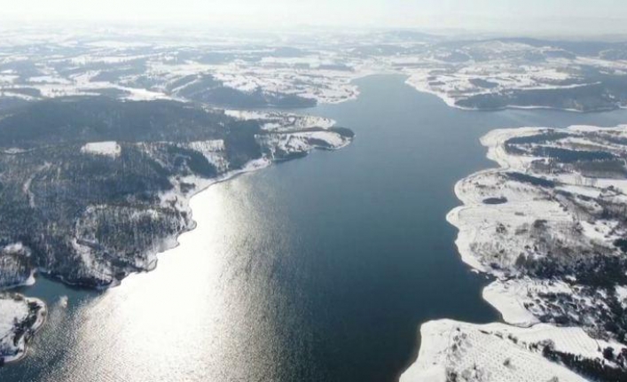 Kar yağışının ardından İstanbul’daki barajlarda beklenen artış olmadı