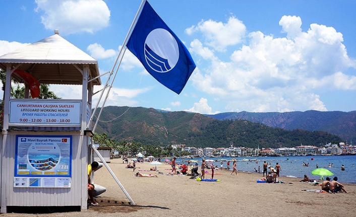 ‘Mavi Bayrak’lı plaj sayısı 531’e ulaştı