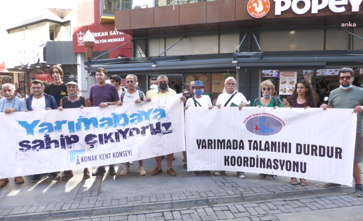 İzmir Yaşam Alanları'ndan Danıştay'a Çeşme Projesi tepkisi
