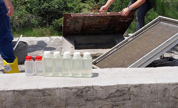 Bolu'da, zehirlenmelerin yaşandığı köyde, mikrobiyolojik kirlenme nedeniyle su kullanımı durduruldu