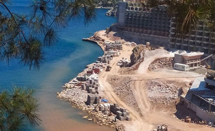 Sinpaş, mahkemenin ‘dur’ demesine rağmen inşaata devam ediyor