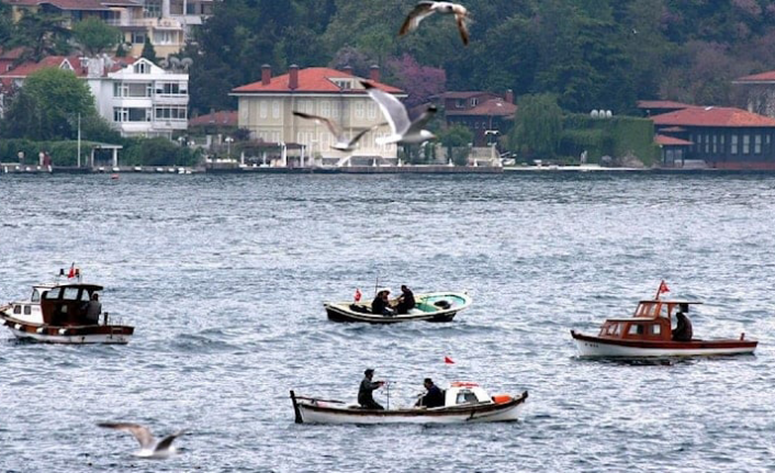 İstanbul Boğazı 6 Kasım'da endüstriyel balık avcılığı için kapatılacak