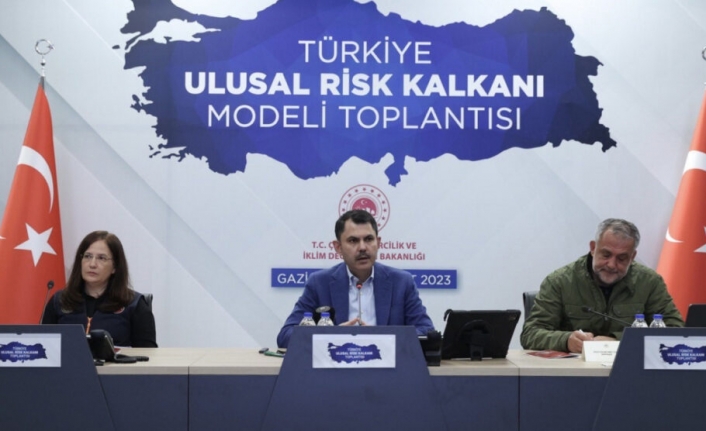 Türkiye Ulusal Risk Kalkanı Modeli Çalışma Grupları Belirlendi