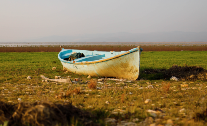 Kurutulan Marmara Gölü Tarım Alanına Dönüştürülüyor!