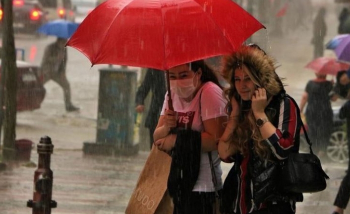 Meteoroloji'den uyarı! 3 bölge için sağanak uyarısı