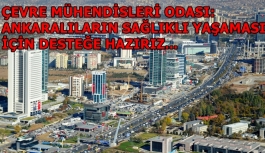 '5 yılda Ankaralılar temiz hava soluyabilir'