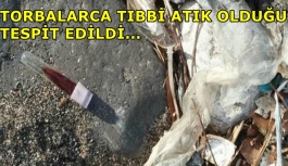 Çevre Tıbbi atık tehlikesi: Zonguldak Kozlu'da, sahilde torbalarca tıbbi atık olduğu tespit edildi