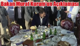 Çevre ve Şehircilik Bakanı Murat Kurum Açıklaması