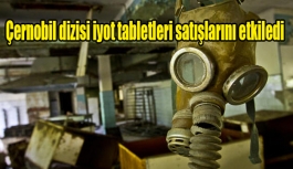 Çernobil dizisi iyot tabletleri satışlarını etkiledi